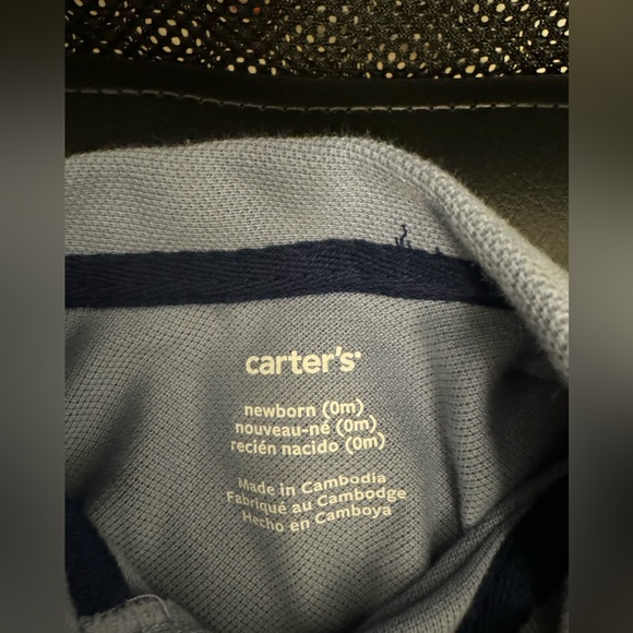 Newborn Carters Onesie - Picture 6 of 7